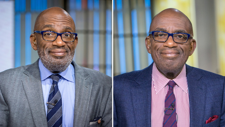 IMAGE: Al Roker participates in No Shave November