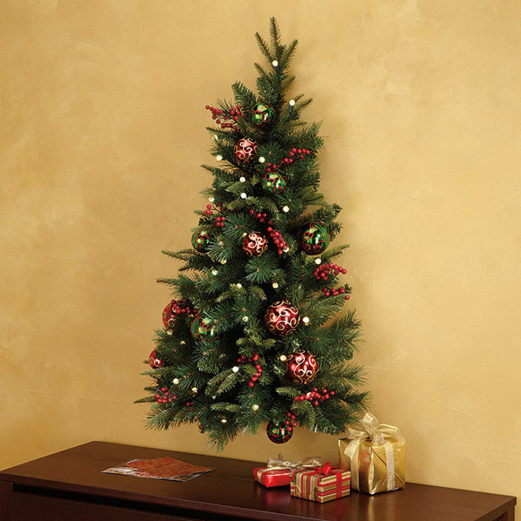 Christmas decorations: Artificial Christmas trees that are on sale