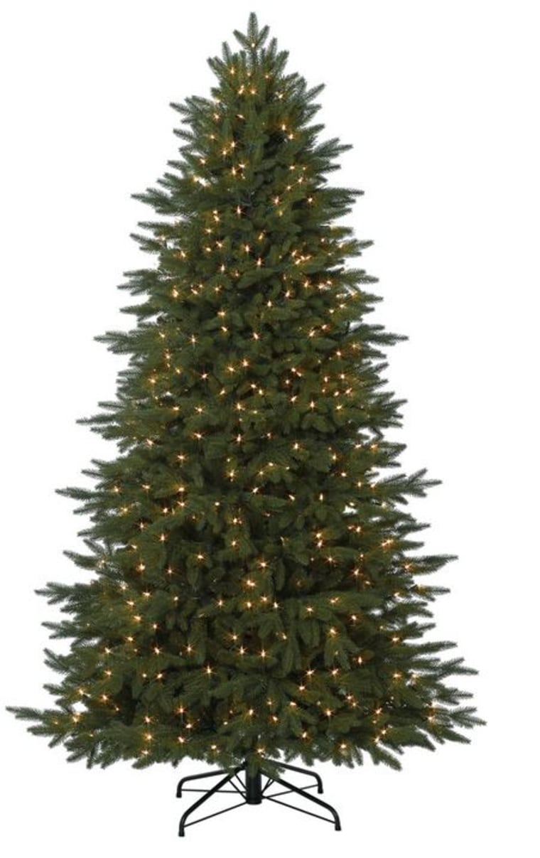 Christmas decorations Artificial Christmas trees that are on sale