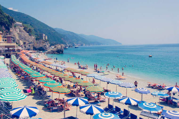 Image: Beach scene