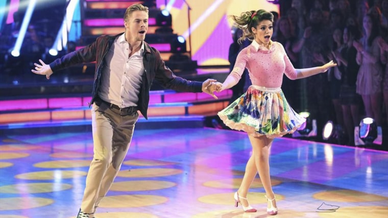 DANCING WITH THE STARS - \"Episode 1911\" - Four remaining couples competed in two exciting rounds of dance. In the first round, each couple took on the...
