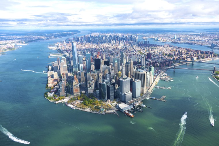 Image:  Manhattan skyline