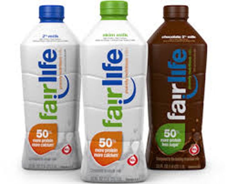 Fairlife bottles