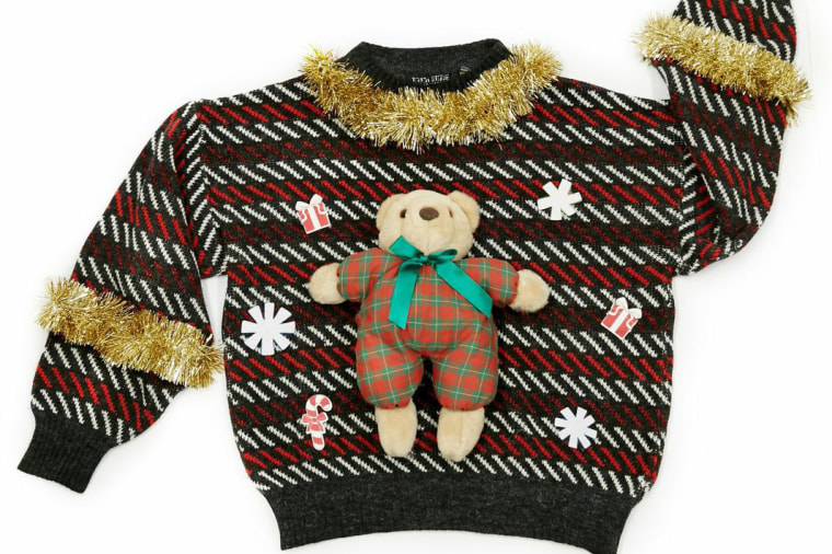 Designer ugly christmas clearance sweater