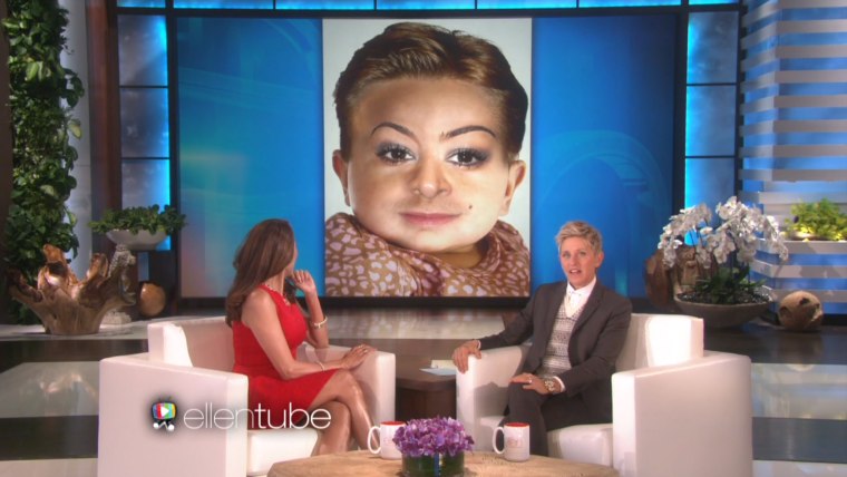 Image: Eva Mendes and Ellen DeGeneres