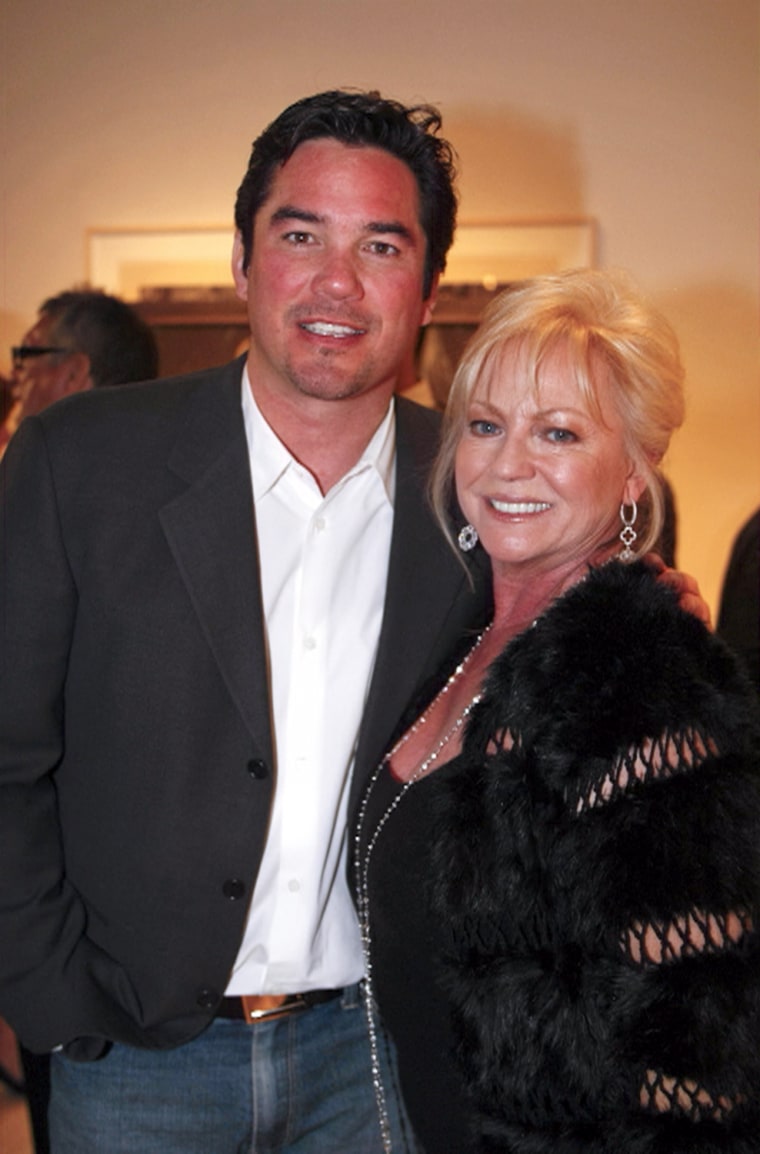 Dean Cain and Sharon Thomas Cain