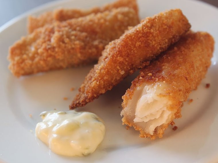 Super Easy Fish Sticks