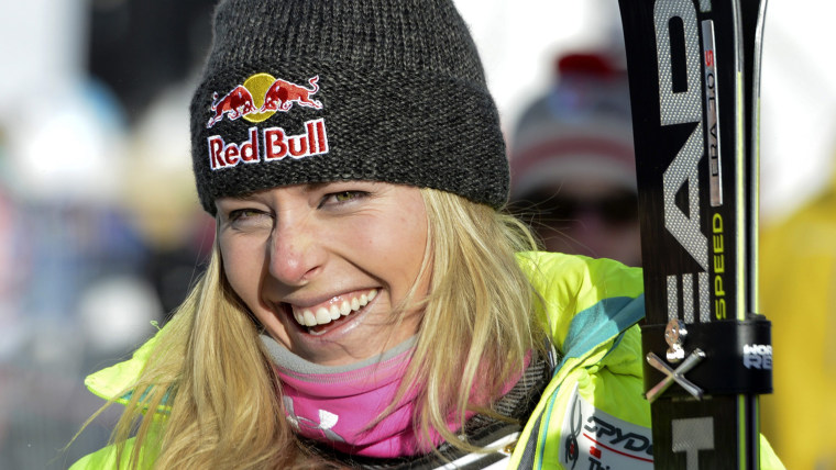 Image: Lindsey Vonn.