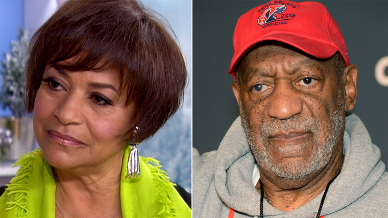 Image: Debbie Allen and Bill Cosby