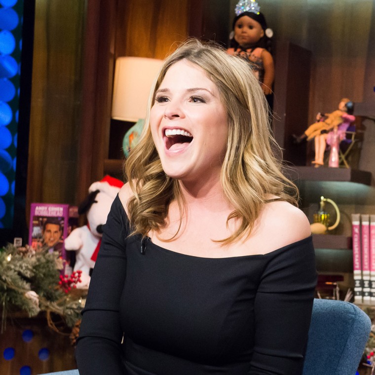 Jenna Bush Hager on \"Watch What Happens Live\" Wednesday night.