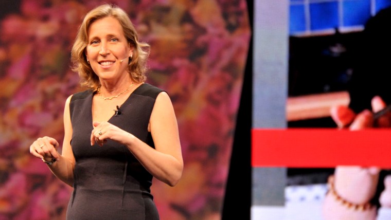 When you've got four -- soon to be five -- children, you know how to multitask and prioritize. Wojcicki says being a mom has helped her succeed at work, even though some people at times expected her to quit.
