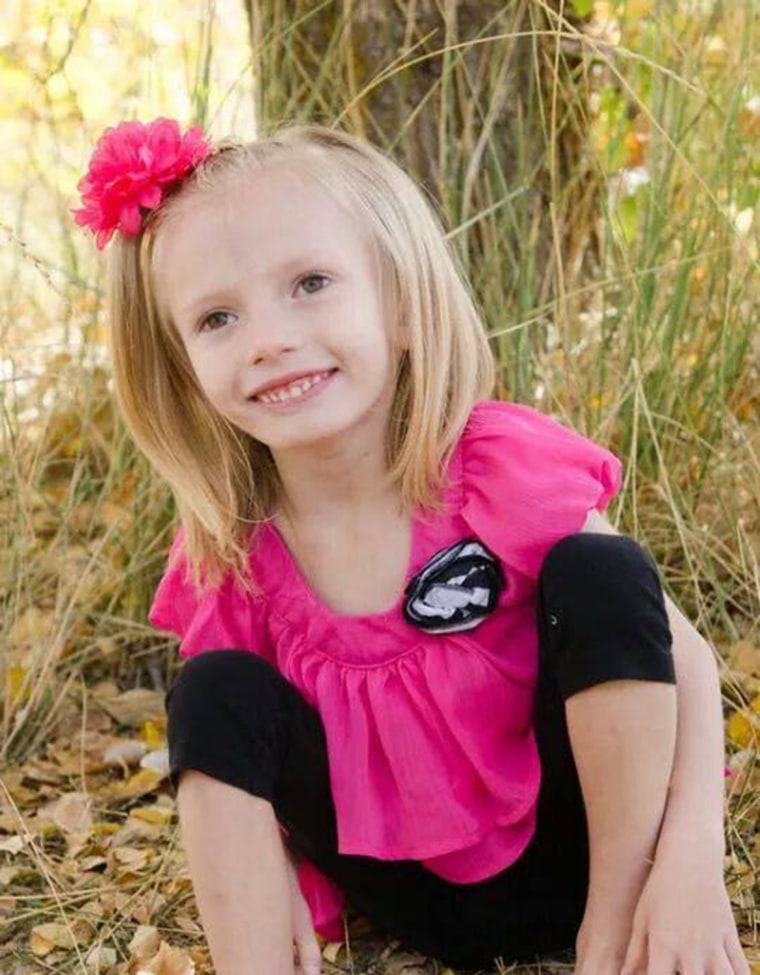 Addie Fausett, 6, of Fountain Green, Utah, is likely celebrating her last Christmas this year due to an atrophy of her brain that has left doctors puzzled.