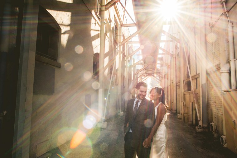 Anthony Carbajal, whose funny and emotional ALS Ice Bucket Challenge video went viral this summer, married fellow photographer Laarne Palec on Nov. 19...