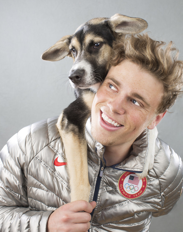 Gus Kenworthy фристайлист