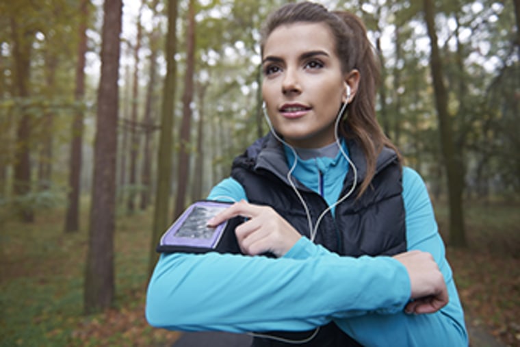 My favourite playlist for running; Shutterstock ID 228520771; PO: TODAY.com