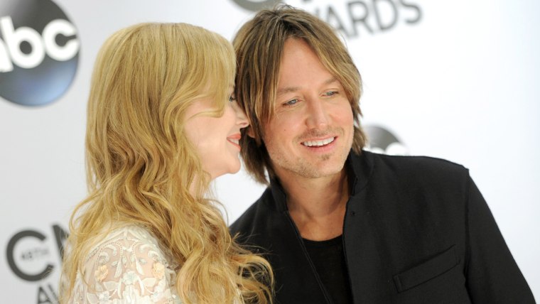 Image: Nicole Kidman and Keith Urban.