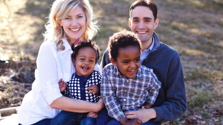 Most days, Lauren Casper doesn't mind that her family stands out and loves telling their story. Other days, she wishes they could just blend in and be invisible.