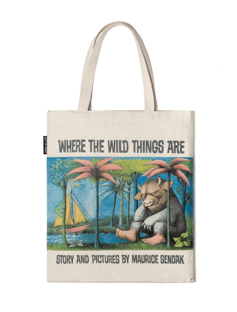 Where the Wild Things Are tote