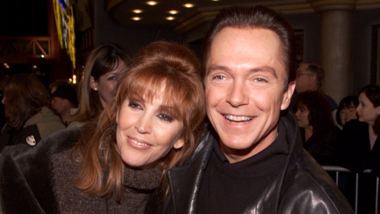 Sue and David Cassidy.