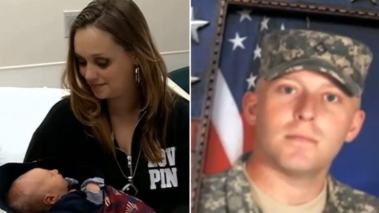 Military dad watches son's birth on FaceTime