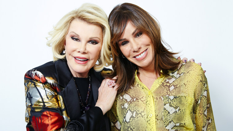 Image: Joan and Melissa Rivers.