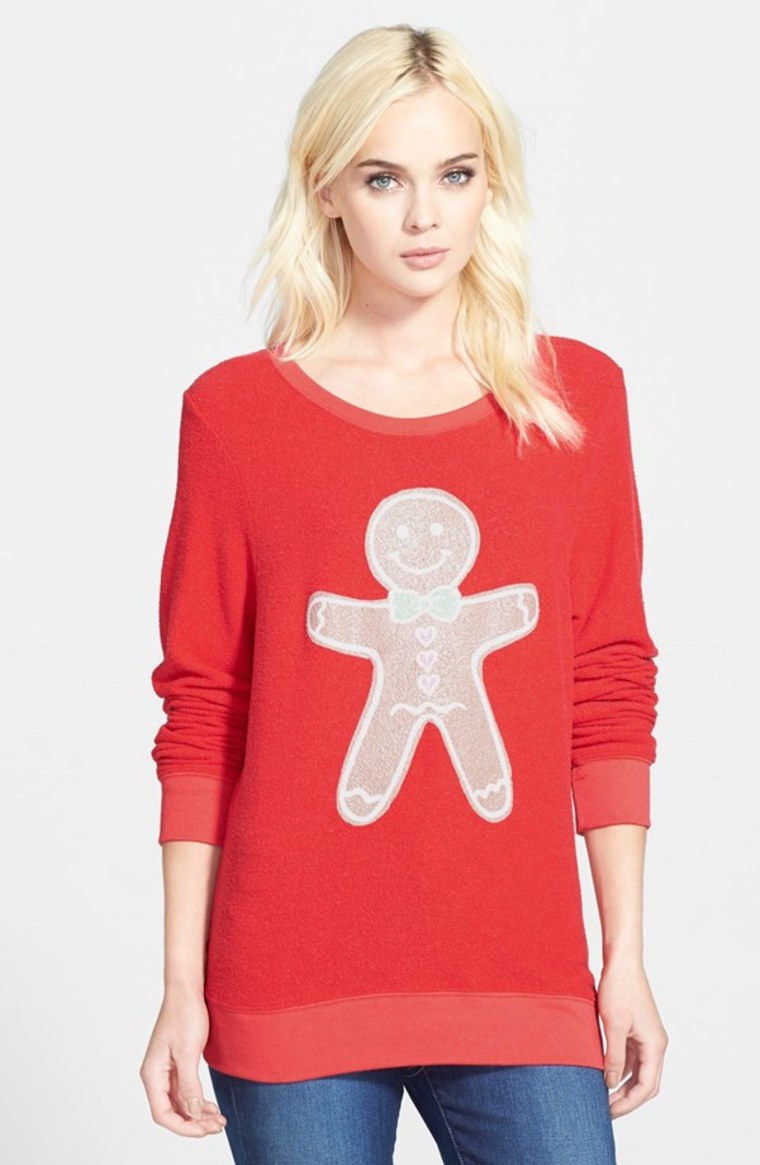 Wildfox christmas clearance jumper