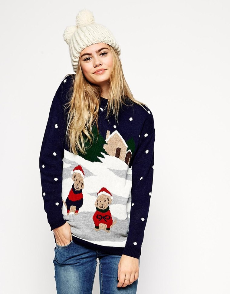 Ugly Christmas sweaters have their own holiday: Celebrate in style