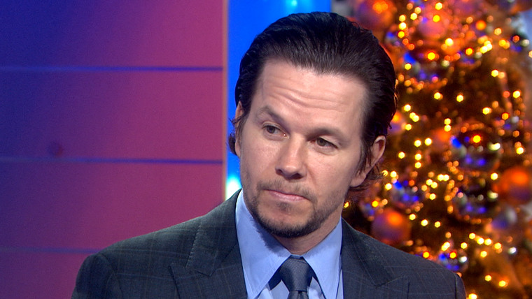 Wahlberg on TODAY