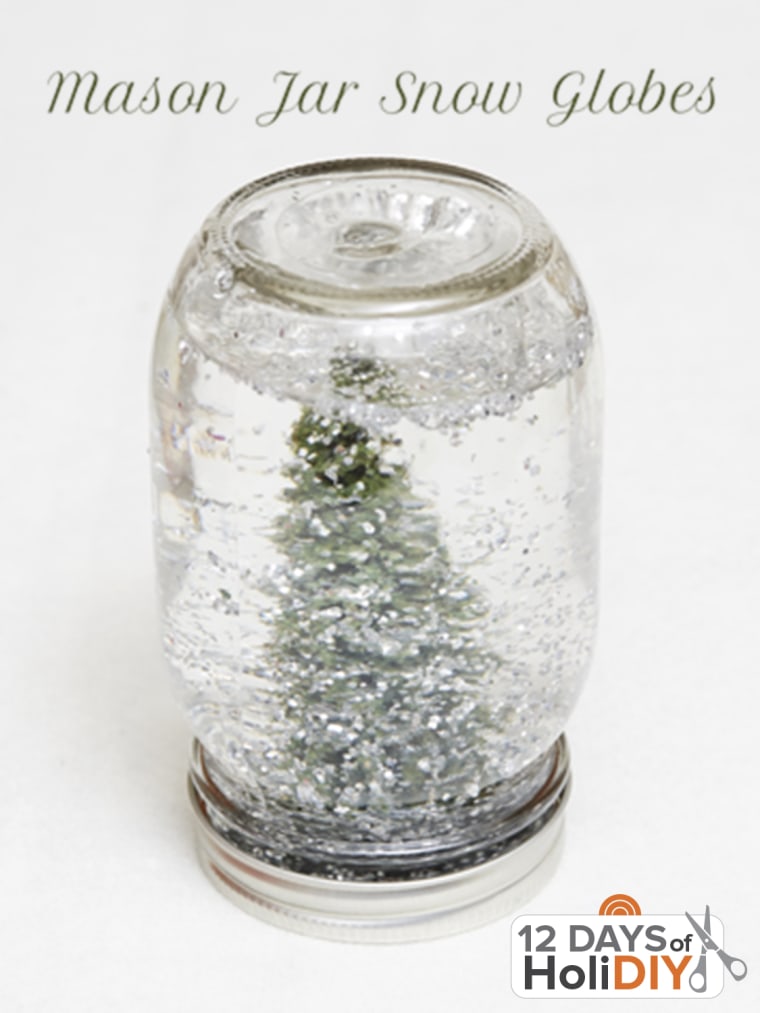 Christmas decorations: DIY Mason jar crafts