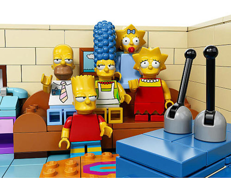 \"The Simpsons\" Lego set