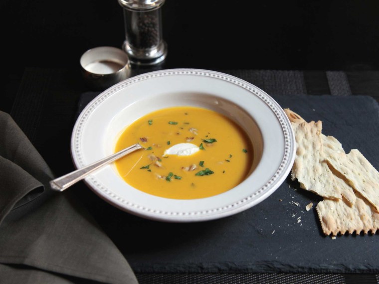 Butternut squash soup