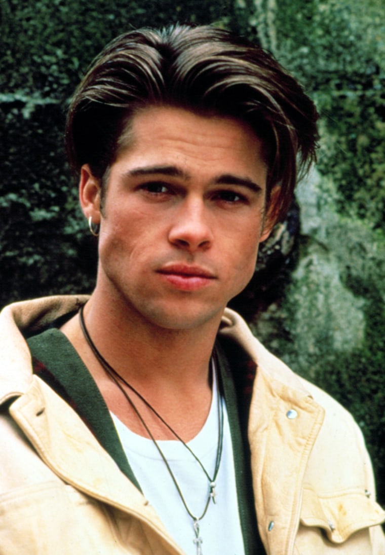 GLORY DAYS, Brad Pitt, 1990
