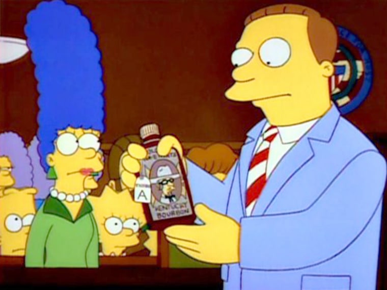 Lionel Hutz on \"The Simpsons\"