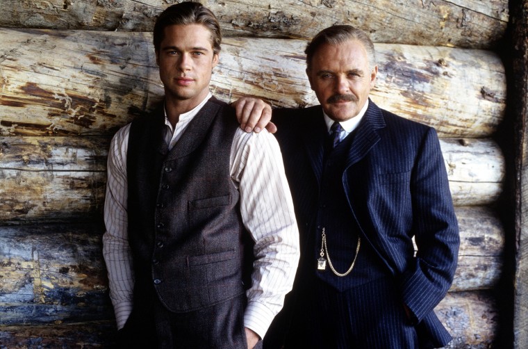 LEGENDS OF THE FALL, Brad Pitt, Anthony Hopkins, 1994, (c) TriStar/courtesy Everett Collection