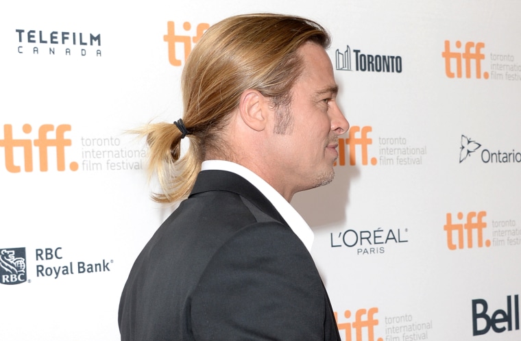 A Grooming Guru Walks Us Through Brad Pitt's Most Iconic Hairstyles | GQ