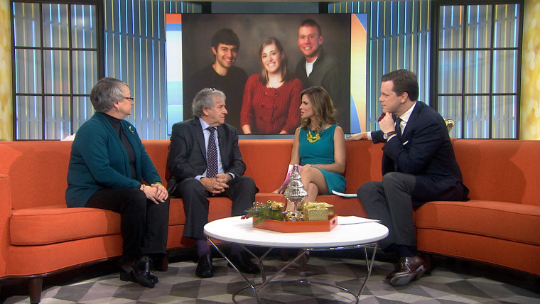 Gilles Rousseau talks to TODAY anchors in 2013 about his daughter, Lauren.