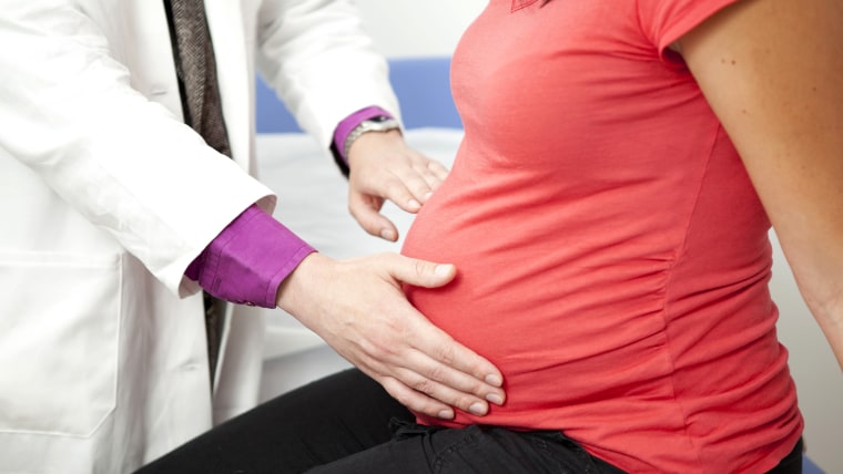Pregnant Woman Consultation. (Photo by: Media for Medical/UIG via Getty Images)