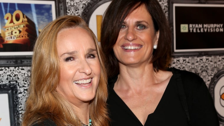 Melissa Etheridge and Linda Wallem dated for four years before marrying.