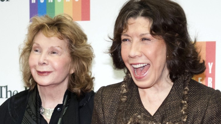 Lily Tomlin and Jane Wagner.