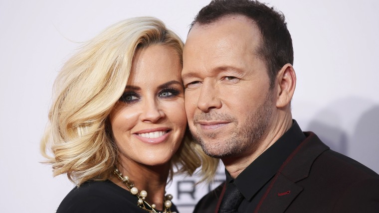 Jenny McCarthy and Donnie Wahlberg