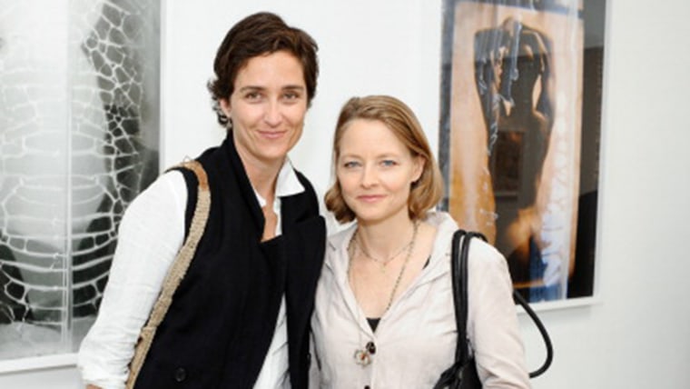 Jodie Foster and Alexandra Hedison reportedly married over Easter weekend.