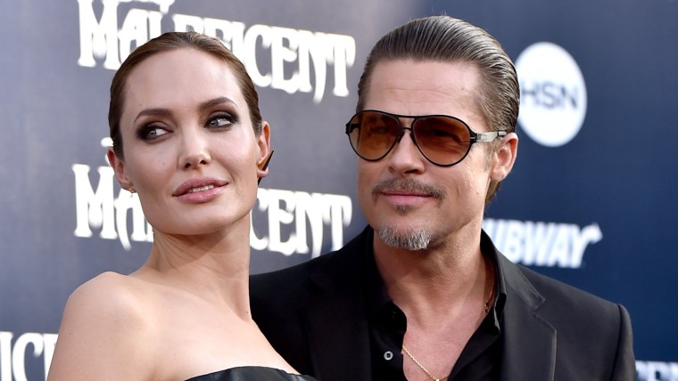 Angelina Jolie and Brad Pitt kept it quiet.