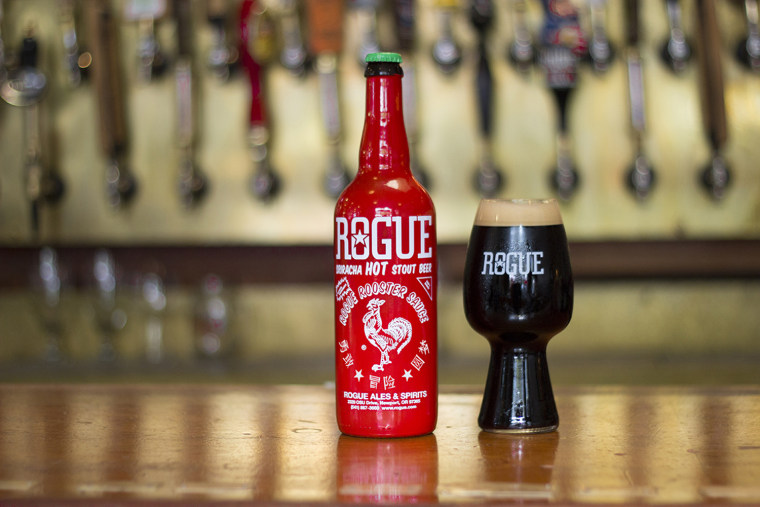 Image: Rogue Sriracha beer