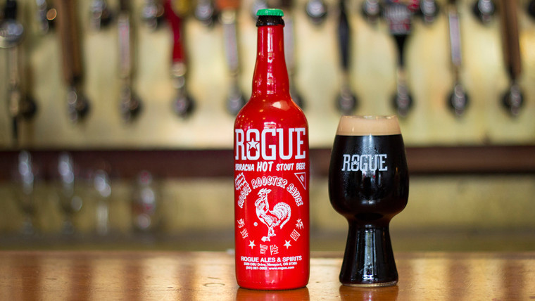 Image: Rogue Sriracha beer
