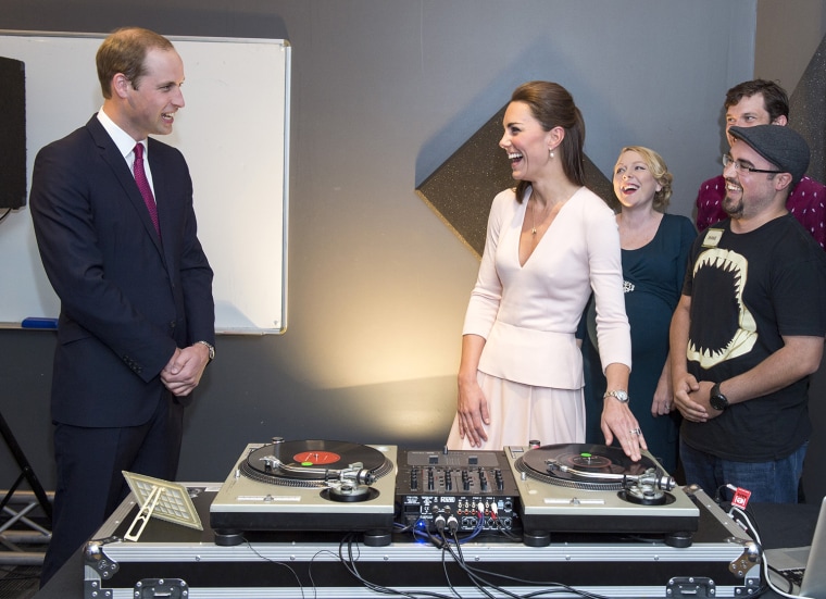Just call them the Duke and Duchess of the Decks.