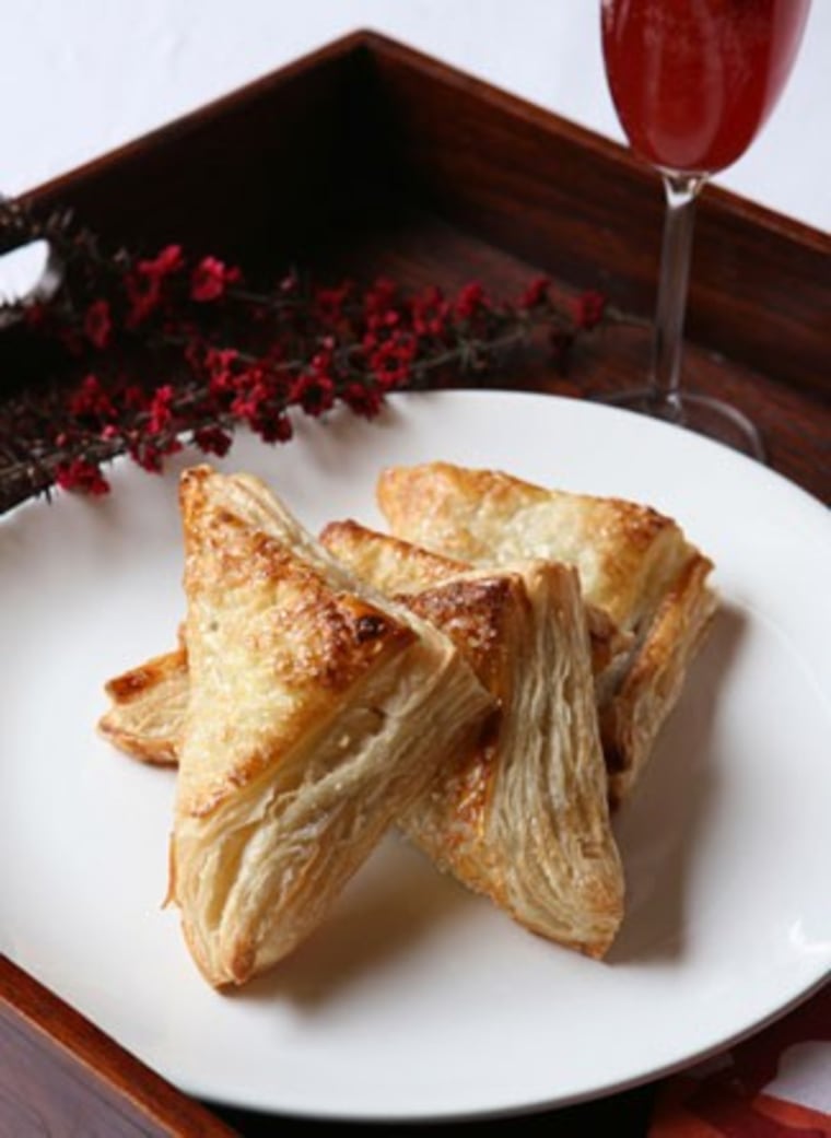 Raspberry Jam Turnovers