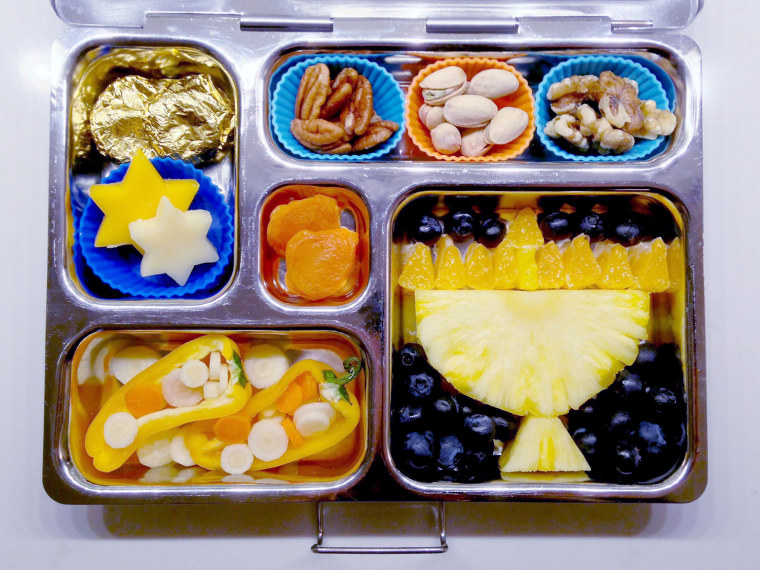 Hanukkah Bento Box