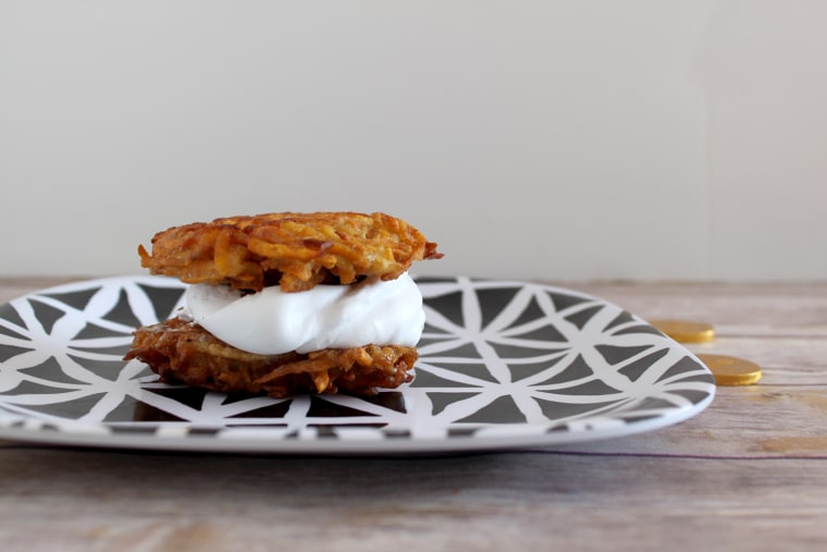 Dessert Latkes