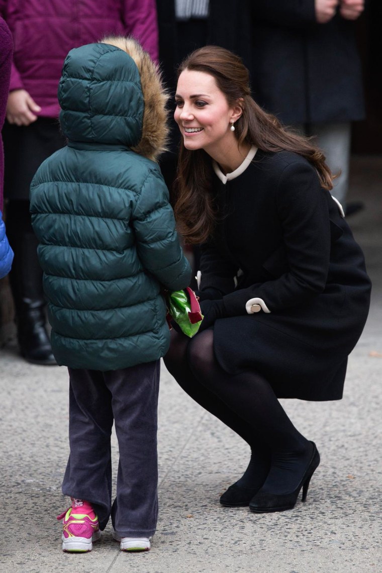 New York children got the chance to meet British royalty. (No, not the \"Frozen\" kind.)