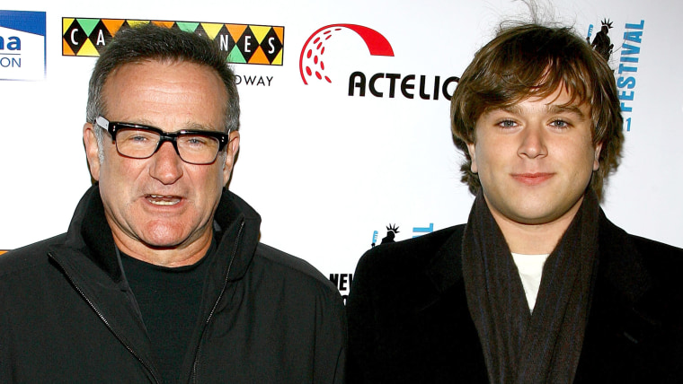 Zak Williams, Robin Williams